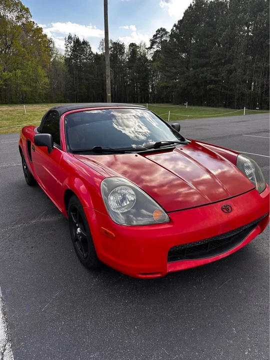 2002 Toyota MR2 Spyder/MR-S - Image 3 of 9