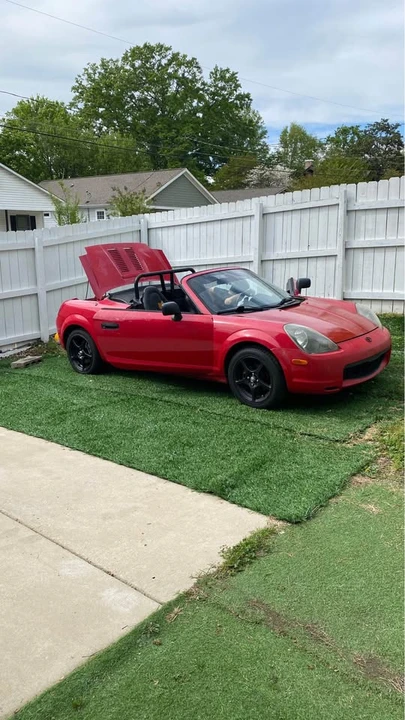 2002 Toyota MR2 Spyder/MR-S - Image 4 of 6