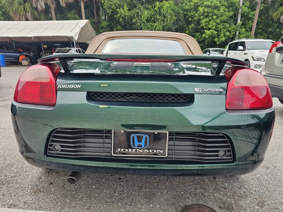 2002 Toyota MR2 Spyder/MR-S - Image 3 of 7