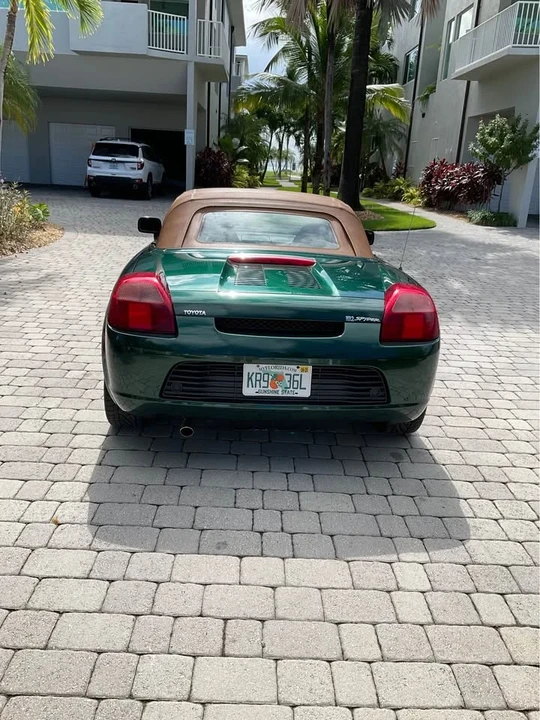 2002 Toyota MR2 Spyder/MR-S - Image 3 of 8