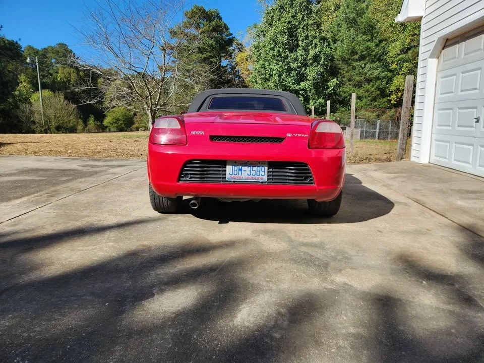 2002 Toyota MR2 Spyder/MR-S - Image 4 of 10