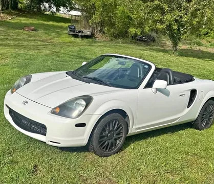 2002 Toyota MR2 Spyder