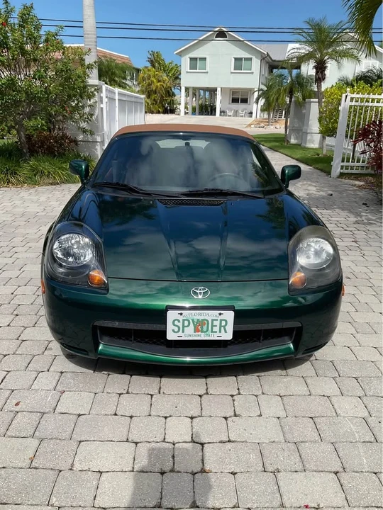 2002 Toyota MR2 Spyder/MR-S - Image 6 of 8