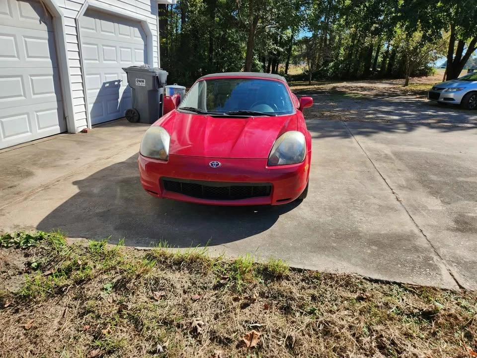 2002 Toyota MR2 Spyder/MR-S - Image 3 of 10