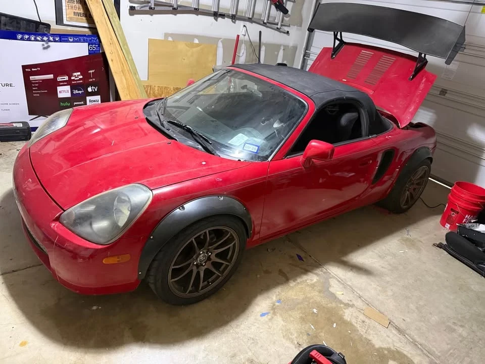 2002 Toyota MR2 Spyder/MR-S - Image 2 of 6