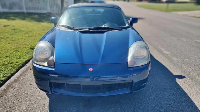 2002 Toyota MR2 Spyder