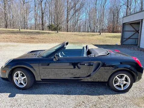 2002 Toyota MR2 Spyder Convertible