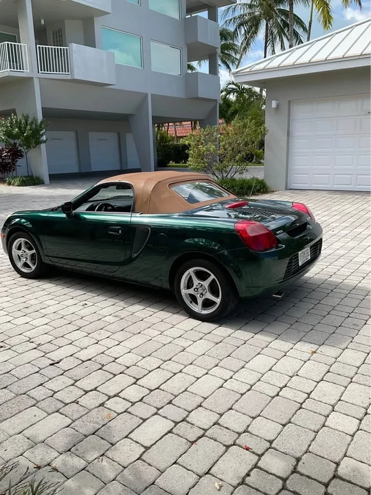 2002 Toyota MR2 Spyder/MR-S - Image 4 of 8