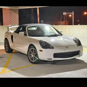 2002 Toyota MR2 Spyder