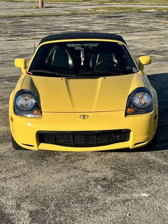 2002 Toyota MR2 Spyder/MR-S - Image 3 of 8