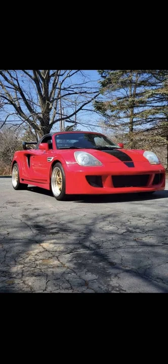 2002 Toyota MR2 Spyder/MR-S - Image 4 of 6