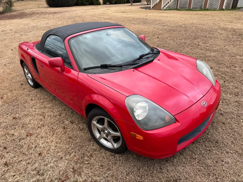2002 Toyota MR2 Spyder/MR-S - Image 4 of 12
