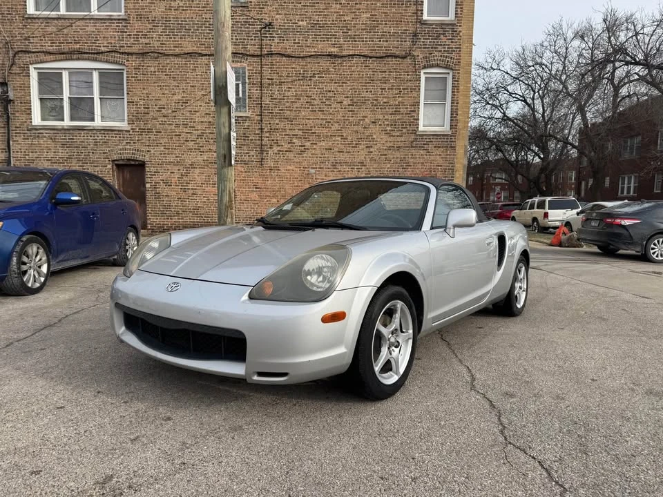 2002 Toyota MR2 Spyder/MR-S - Image 2 of 6
