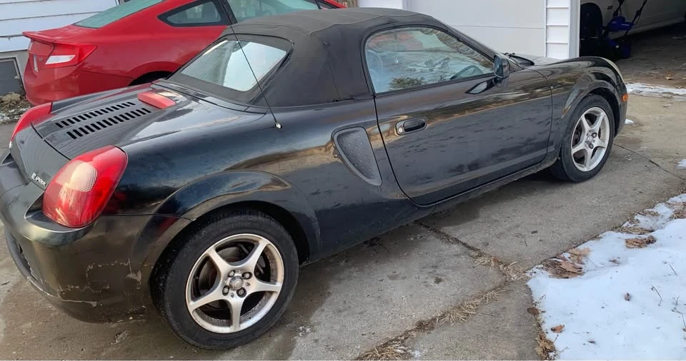 2002 Toyota MR2 Spyder/MR-S - Image 4 of 7