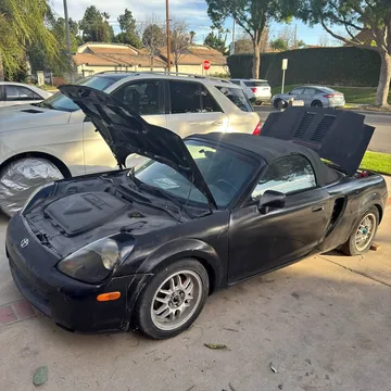 2002 Toyota MR2 Spyder