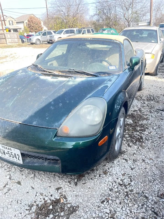 2002 Toyota MR2 Spyder/MR-S - Image 3 of 3
