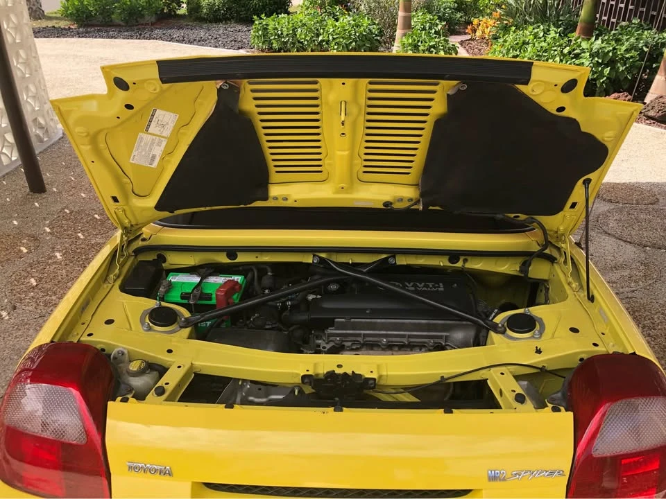 2002 Toyota MR2 Spyder/MR-S - Image 7 of 9