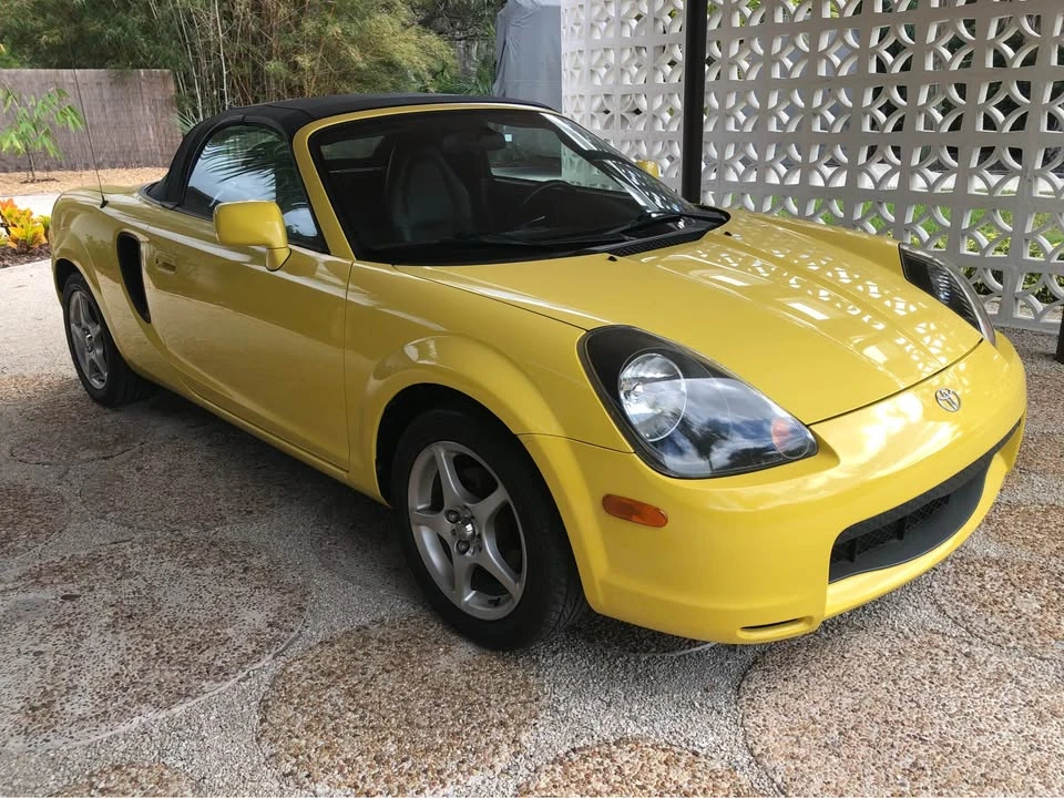 2002 Toyota MR2 Spyder/MR-S - Image 3 of 9