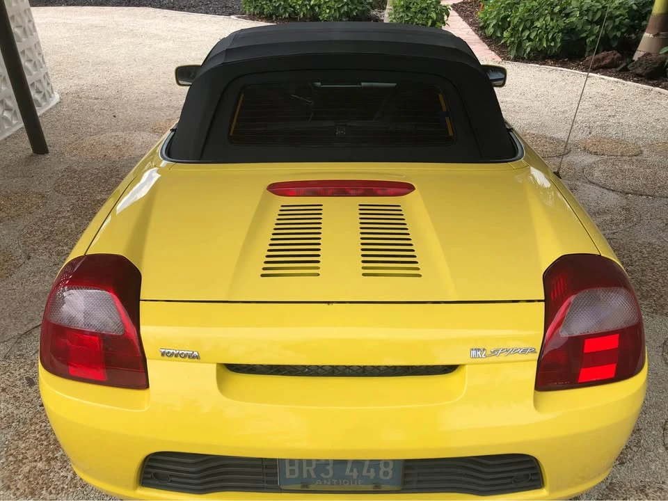 2002 Toyota MR2 Spyder/MR-S - Image 4 of 9