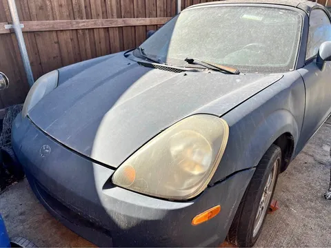 2002 Toyota MR2 Spyder