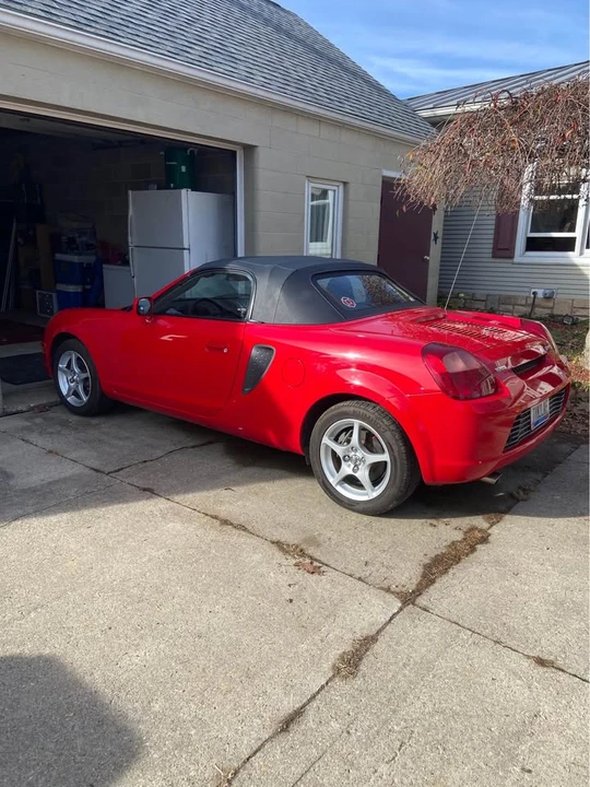 2002 Toyota MR2 Spyder/MR-S - Image 4 of 13
