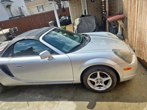 2002 Toyota MR2 Spyder