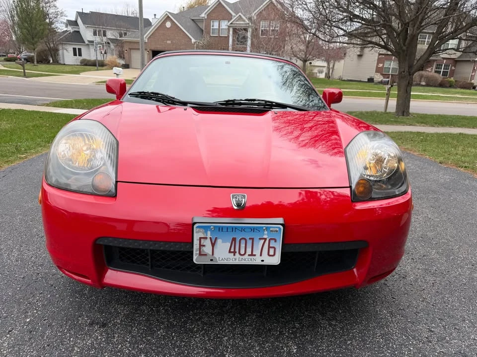 2002 Toyota MR2 Spyder/MR-S - Image 2 of 13