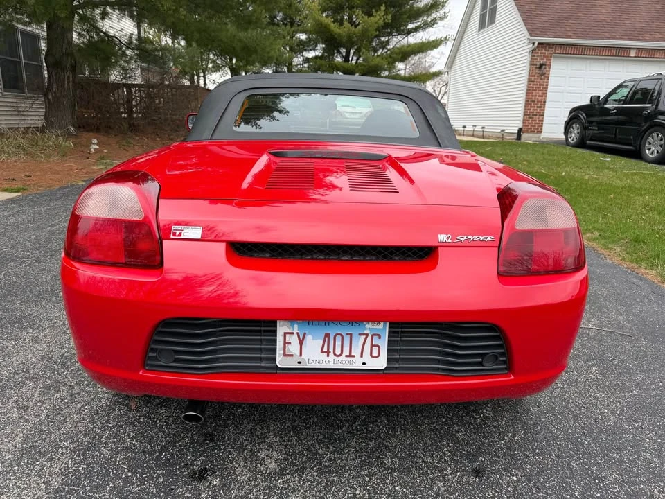 2002 Toyota MR2 Spyder/MR-S - Image 6 of 13