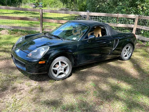 2002 Toyota MR2 Spyder Convertible