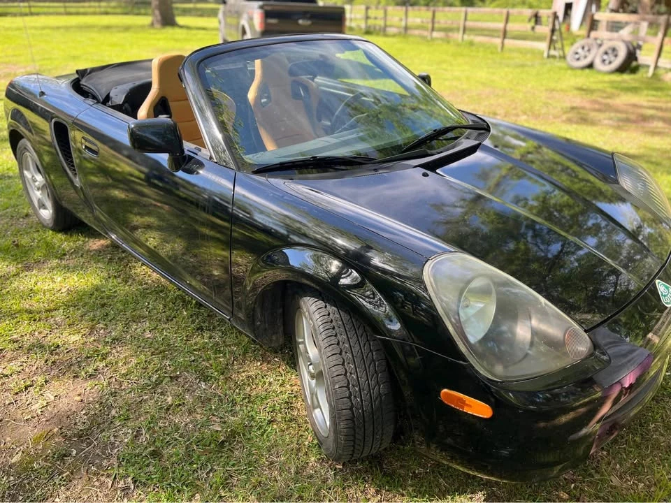 2002 Toyota MR2 Spyder/MR-S - Image 3 of 9