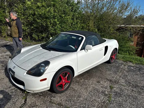 2002 Toyota MR2 Spyder