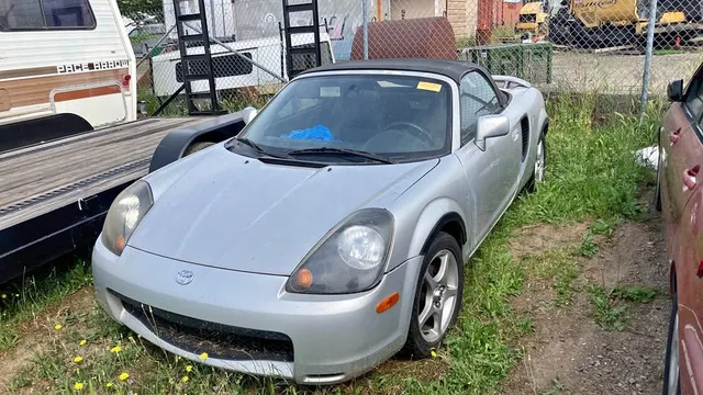 2002 Toyota MR2 Spyder