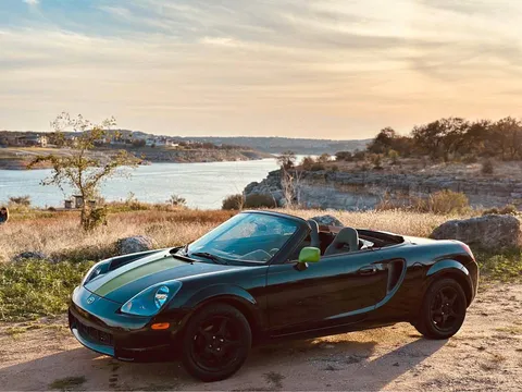 2002 Toyota MR2 Spyder Convertible