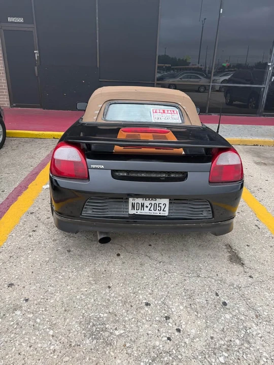2002 Toyota MR2 Spyder/MR-S - Image 5 of 5