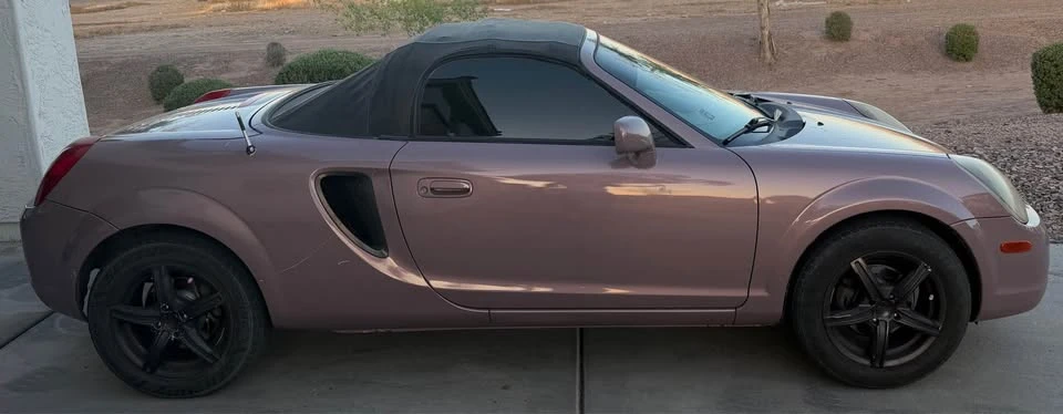 2002 Toyota MR2 Spyder/MR-S - Image 4 of 8