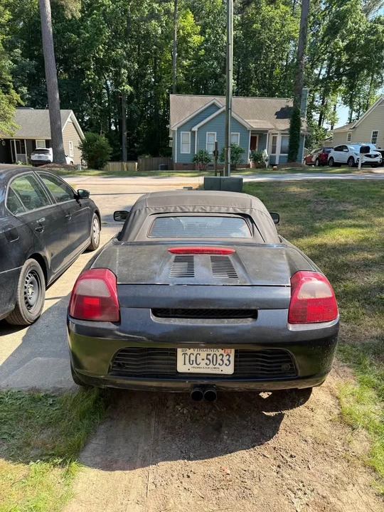 2002 Toyota MR2 Spyder/MR-S - Image 4 of 8