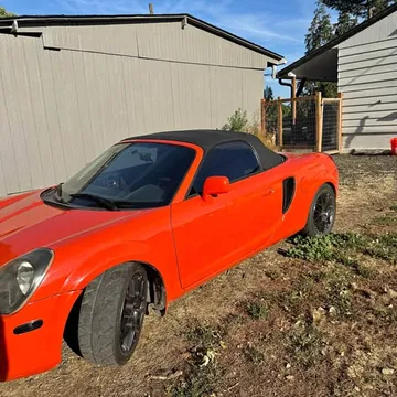 2002 Toyota MR2 Spyder Limited Edition