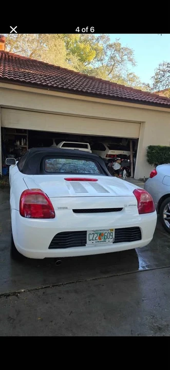2002 Toyota MR2 Spyder/MR-S - Image 4 of 6