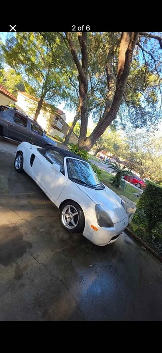2002 Toyota MR2 Spyder/MR-S - Image 2 of 6