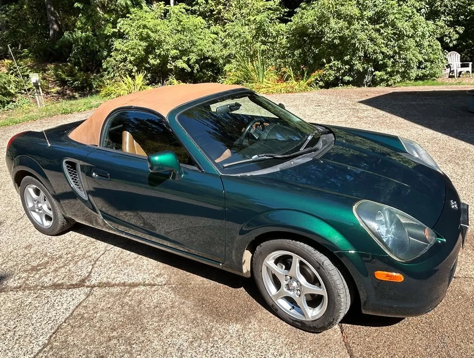 2002 Toyota MR2 Spyder/MR-S - Image 4 of 18