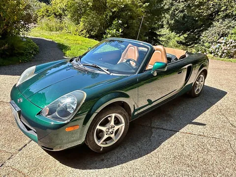 2002 Toyota MR2 Spyder