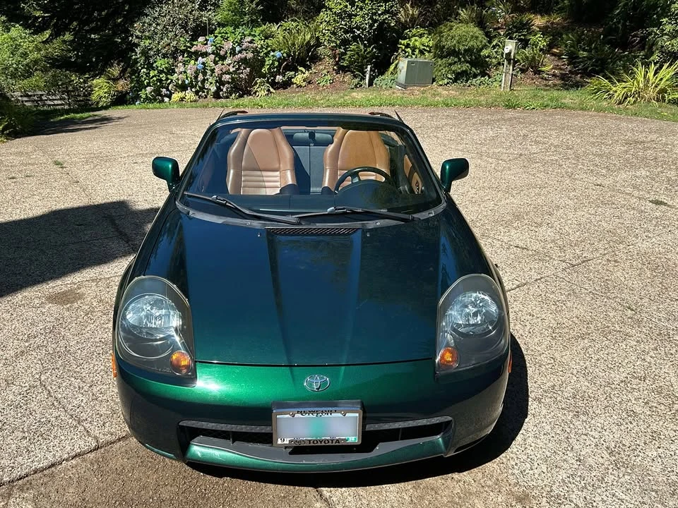 2002 Toyota MR2 Spyder/MR-S - Image 8 of 18