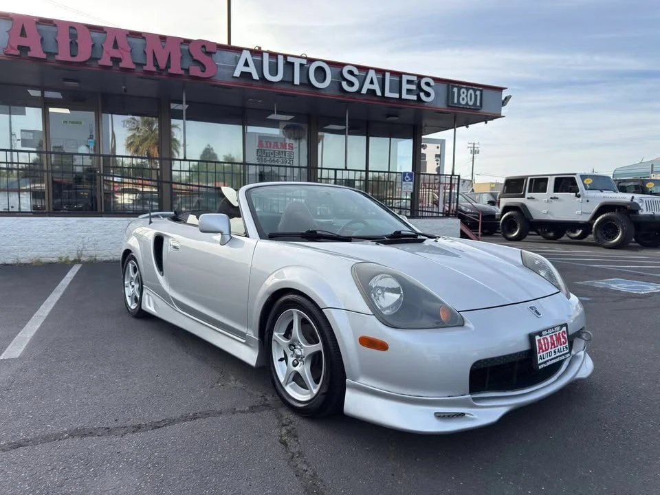 2002 Toyota MR2 Spyder/MR-S - Image 9 of 20