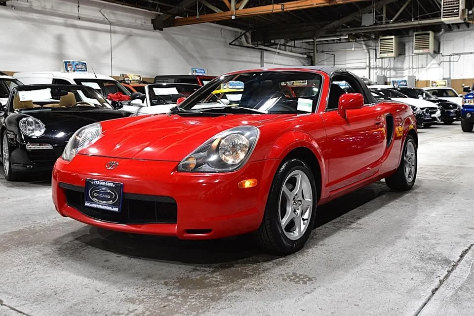 2002 Toyota MR2 Spyder/MR-S - Image 4 of 20