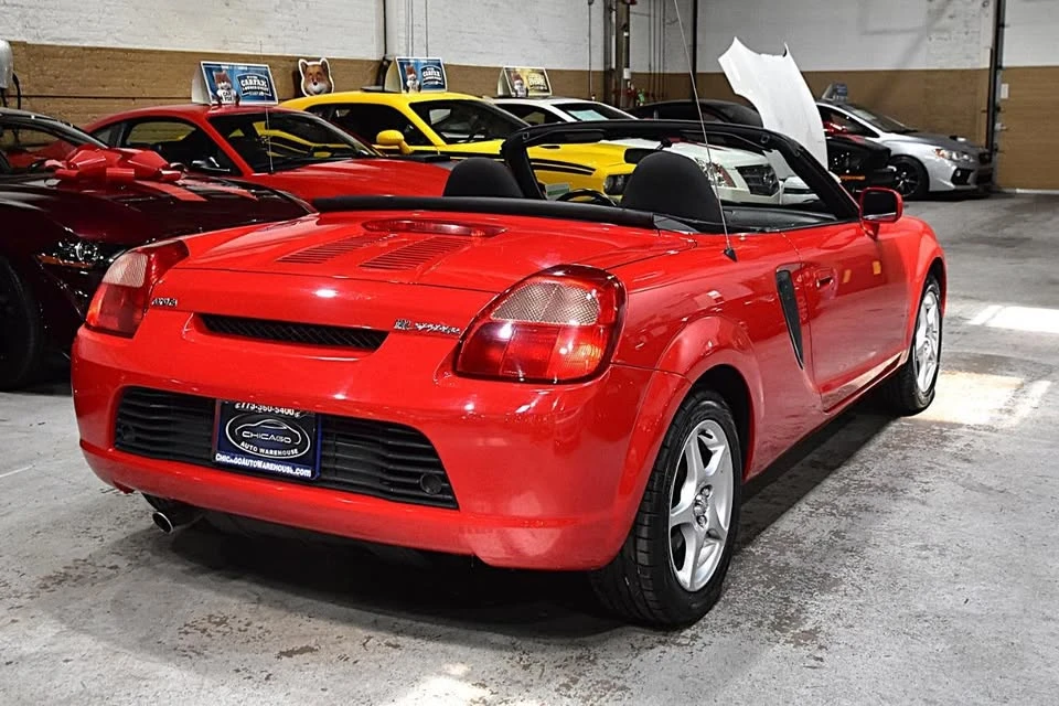 2002 Toyota MR2 Spyder/MR-S - Image 16 of 20