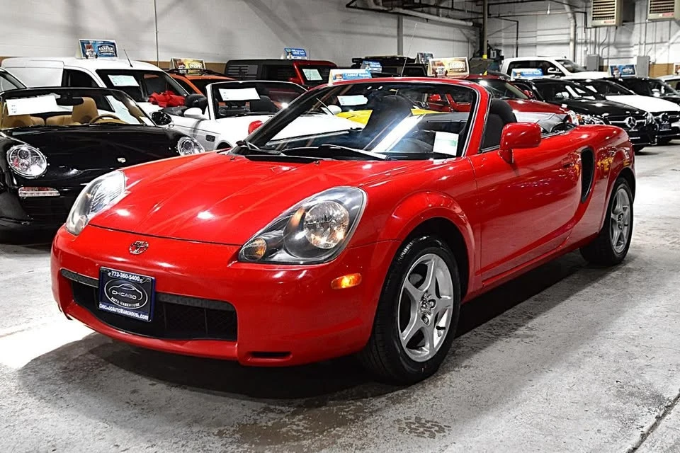 2002 Toyota MR2 Spyder/MR-S - Image 15 of 20