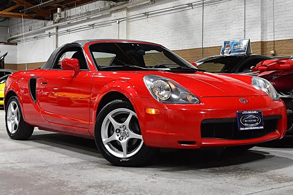 2002 Toyota MR2 Spyder/MR-S - Image 2 of 20