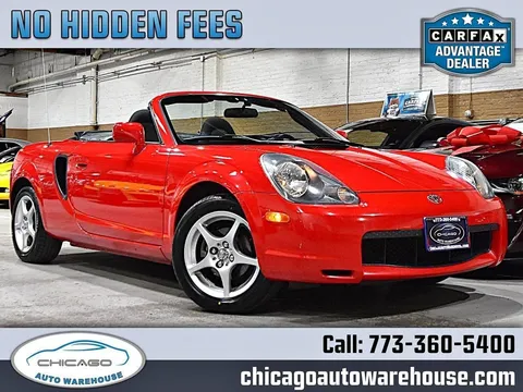 2002 Toyota MR2 Spyder