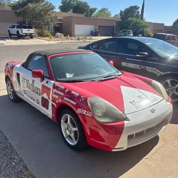 2002 Toyota MR2 Spyder