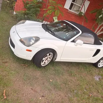 2002 Toyota MR2 Spyder